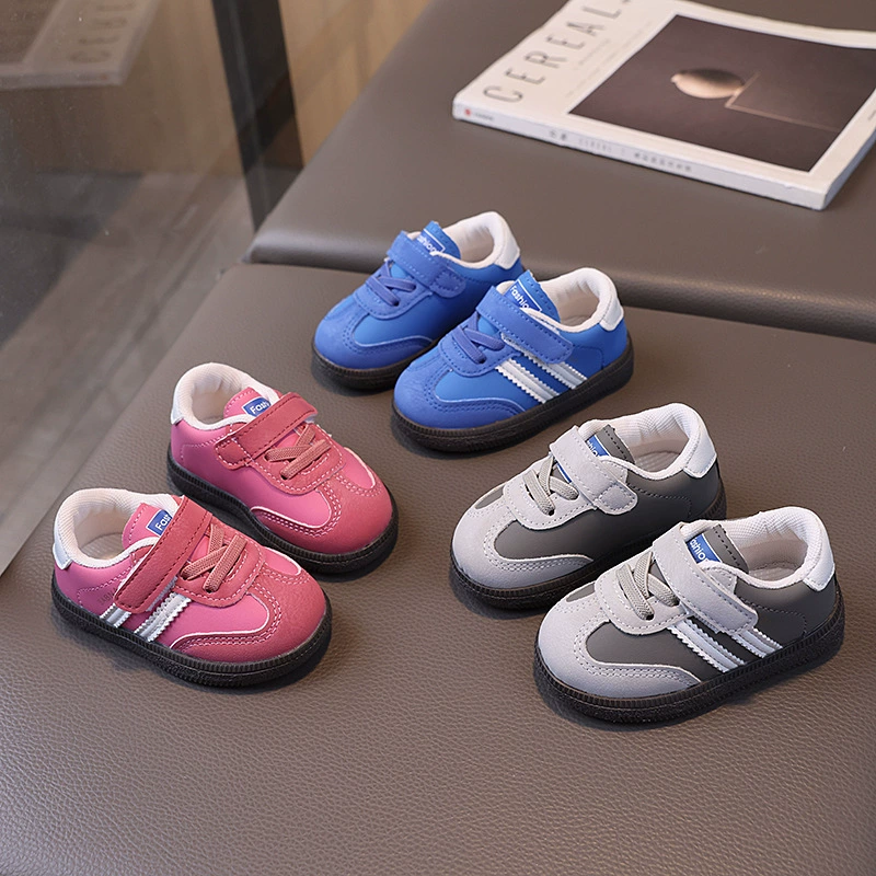 Весенняя и осенняя новая детская многоцветная обувь для нравов