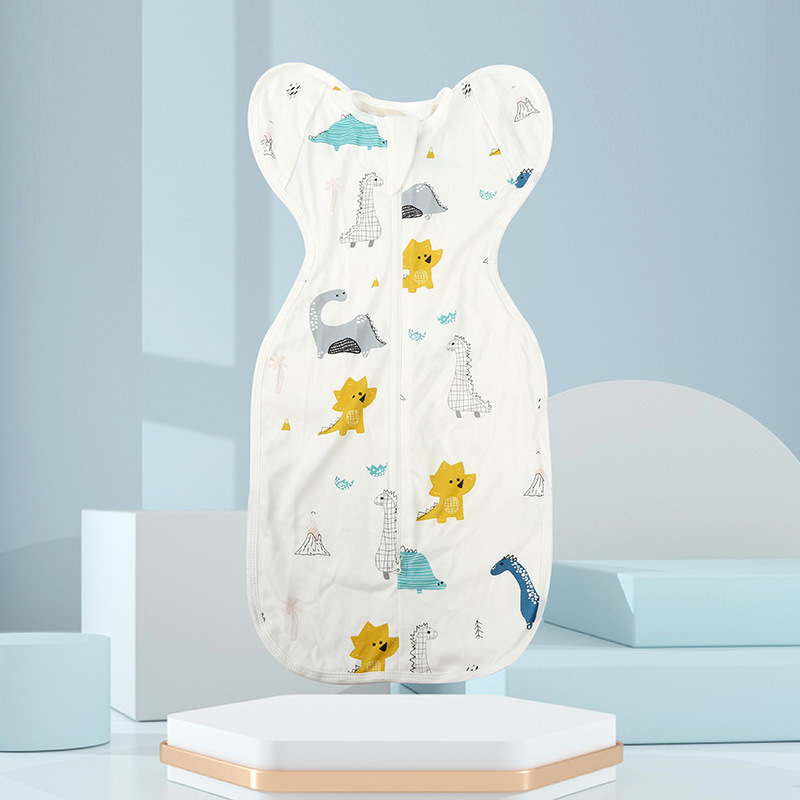 Baby Surrender Sleeping Bag Newborn Swaddling Wrap Single Blanket Baby Pure Cotton Newborn Sleeping Belt Mother and Baby