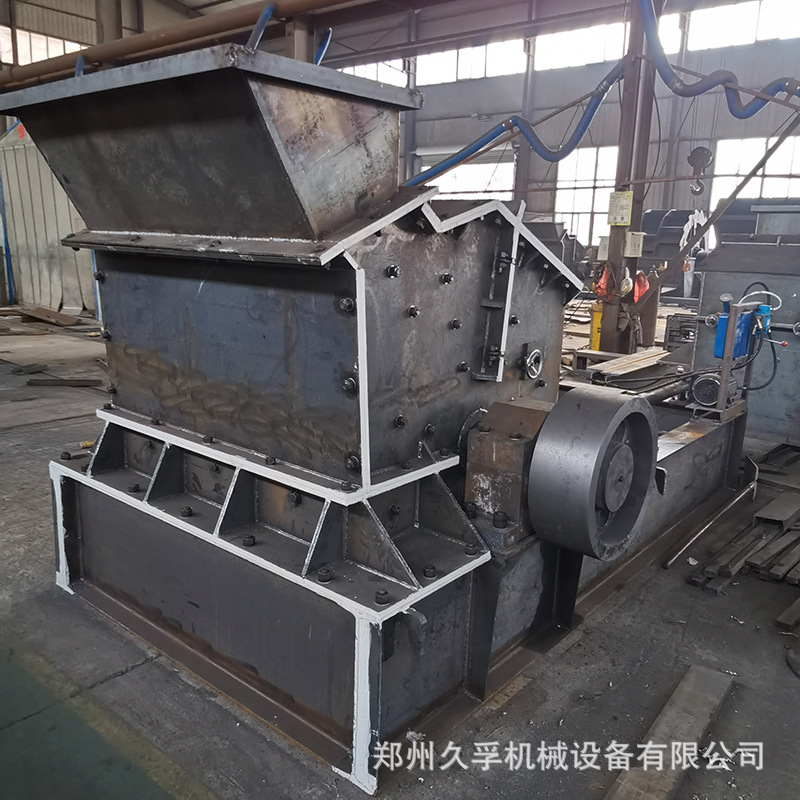 新型建筑垃圾石子破碎制砂机 沙场石头打砂设备 液压开箱打砂机