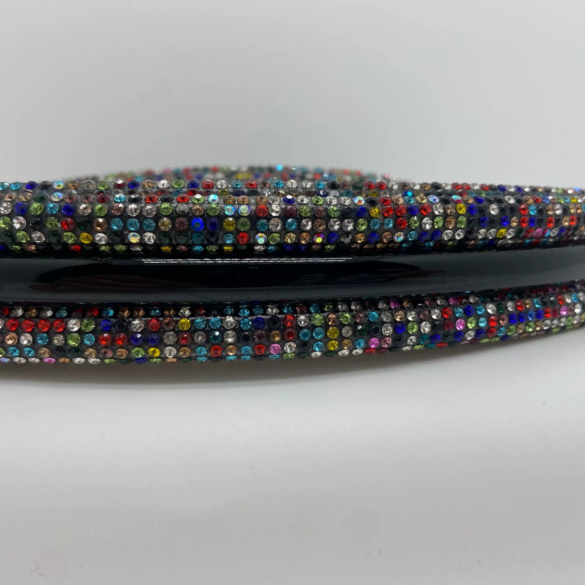 Смешанный цветной сверлильный ремень с одним встроенной полосой