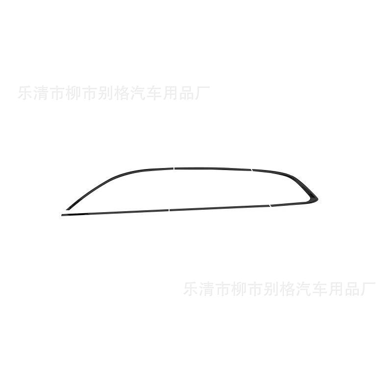 Suitable for Geely Xingyue L Window Trim Blackening Special Black Warrior Decoration Car Accessories Modification