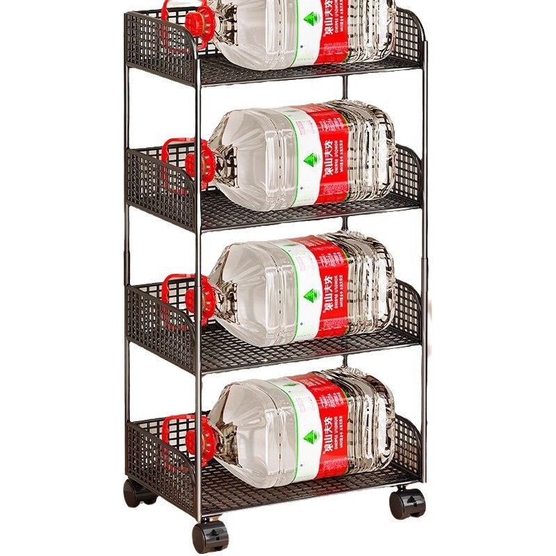 本棚家庭用子供読書区絵本棚多層玩具収納棚物棚床置き赤ちゃん簡易本棚|undefined