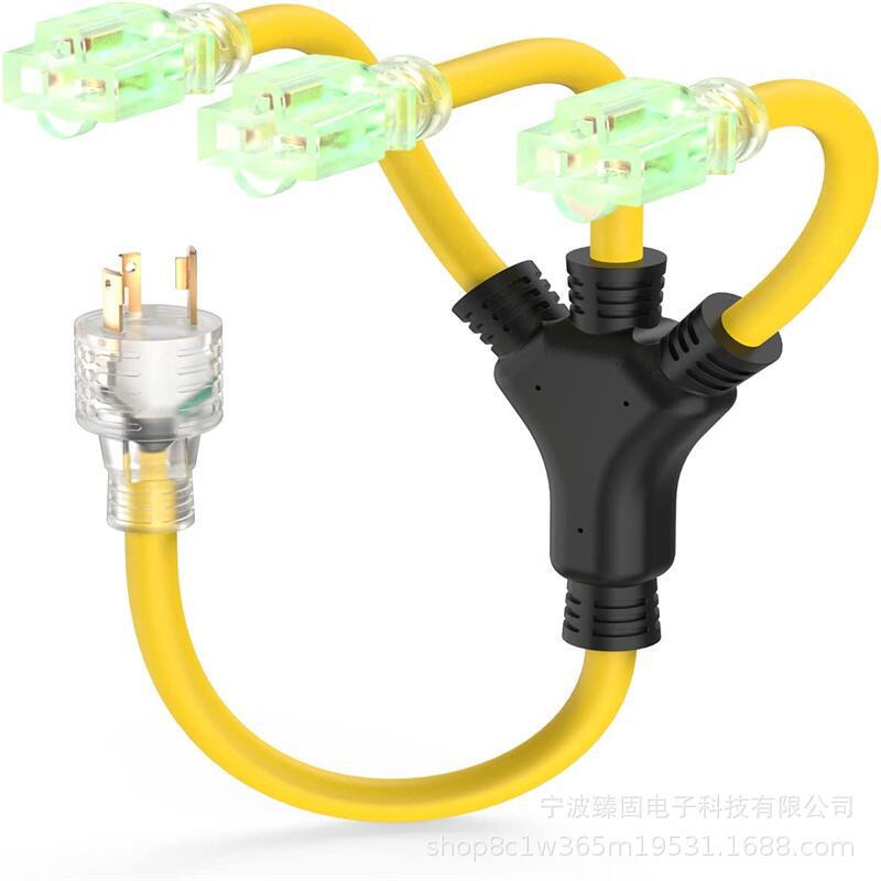 L14-30P to 6-50R Welding Machine Adapter Cable, 4 Prong Welding Machine Adapter Power Cord