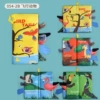 054-2B Flying Animal Tail Cloth Book 53g