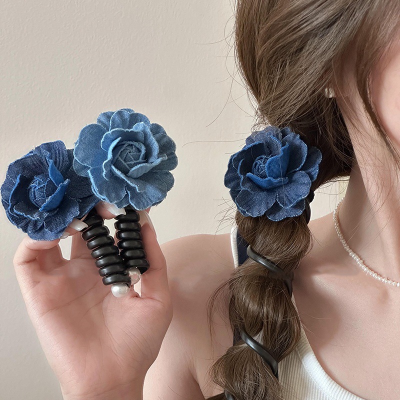 Denim telephone