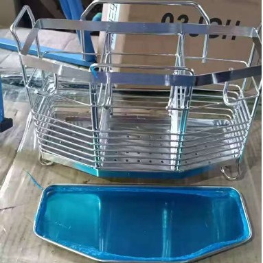후크가 있는 다이아몬드 3 그리드