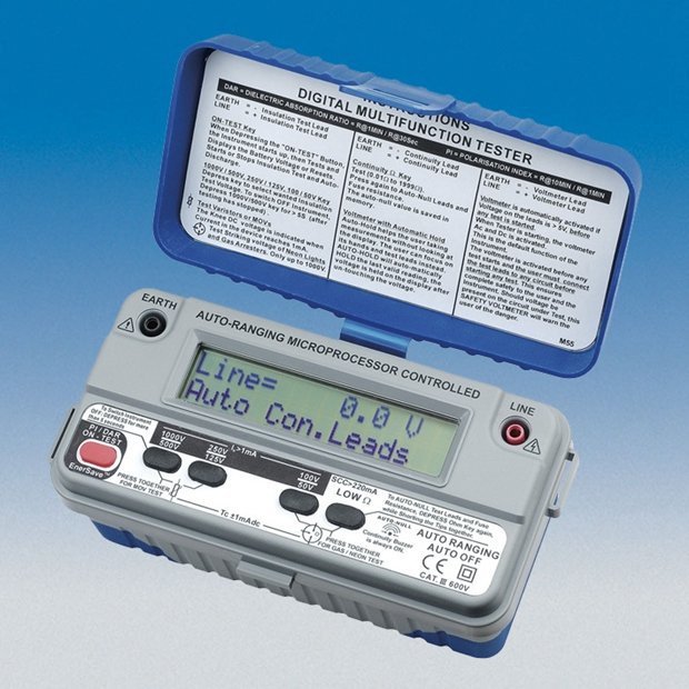 台湾 数字兆欧表绝缘电阻测试仪 1155TMF 50-1000V 8GΩ