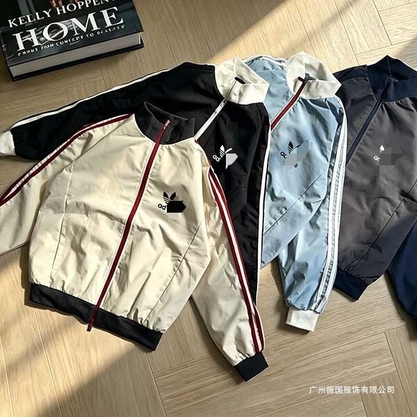 Cross-border version 2026 men's jacket, windproof and warm, three-leaf stand-up collar, vintage American casual, loose fit Cross-border version 2026 men's jacket, windproof and warm, three-leaf stand-up collar, vintage American casual, loose fit