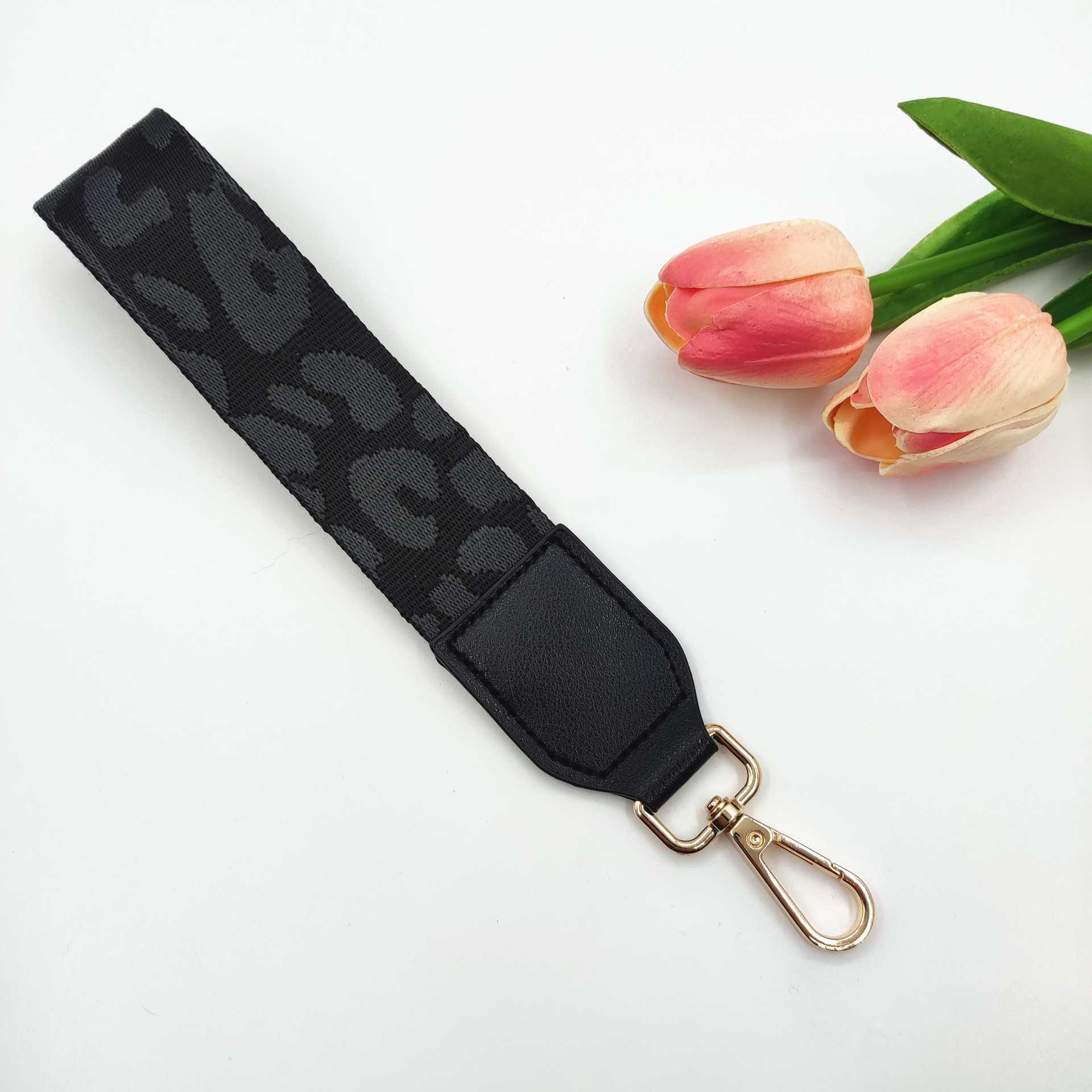 26g Weight Bag Strap Bag Accessories Type 1 Piece Quantity Daily Occasion Polyester Material Geometric Pattern Casual Style 1 Piece Polyester Geometric Bag Strap 10