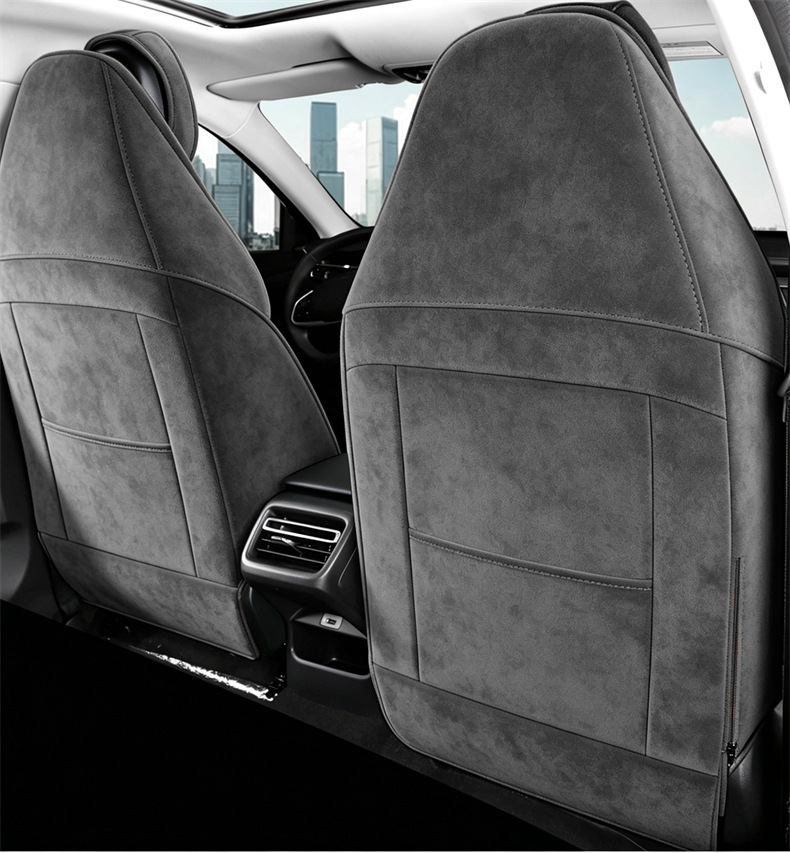 26 types of special seat covers for Changan Qiyuan Q05, suitable for all seasons, Ramus car seat cushions, full-coverage seat covers