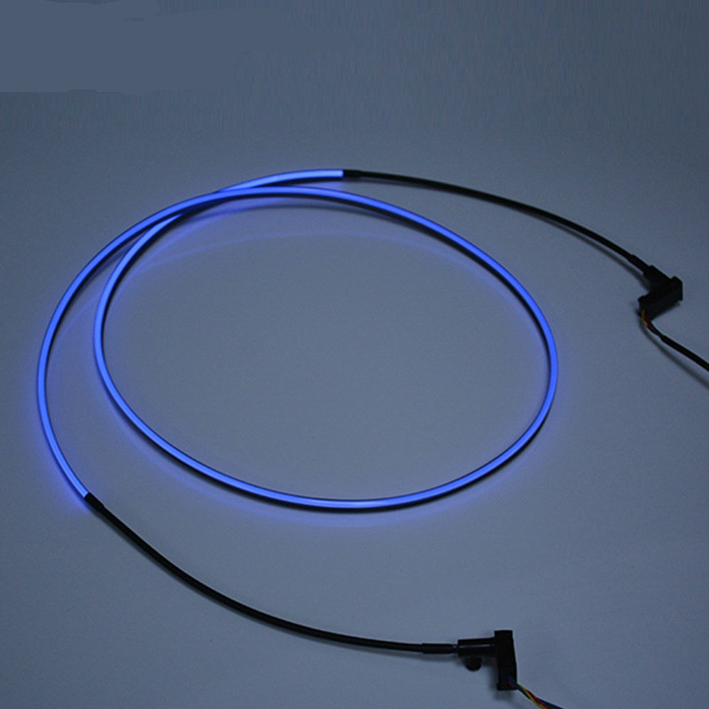 Manufacturers supply soft carvings Guide light strips car atmosphere…