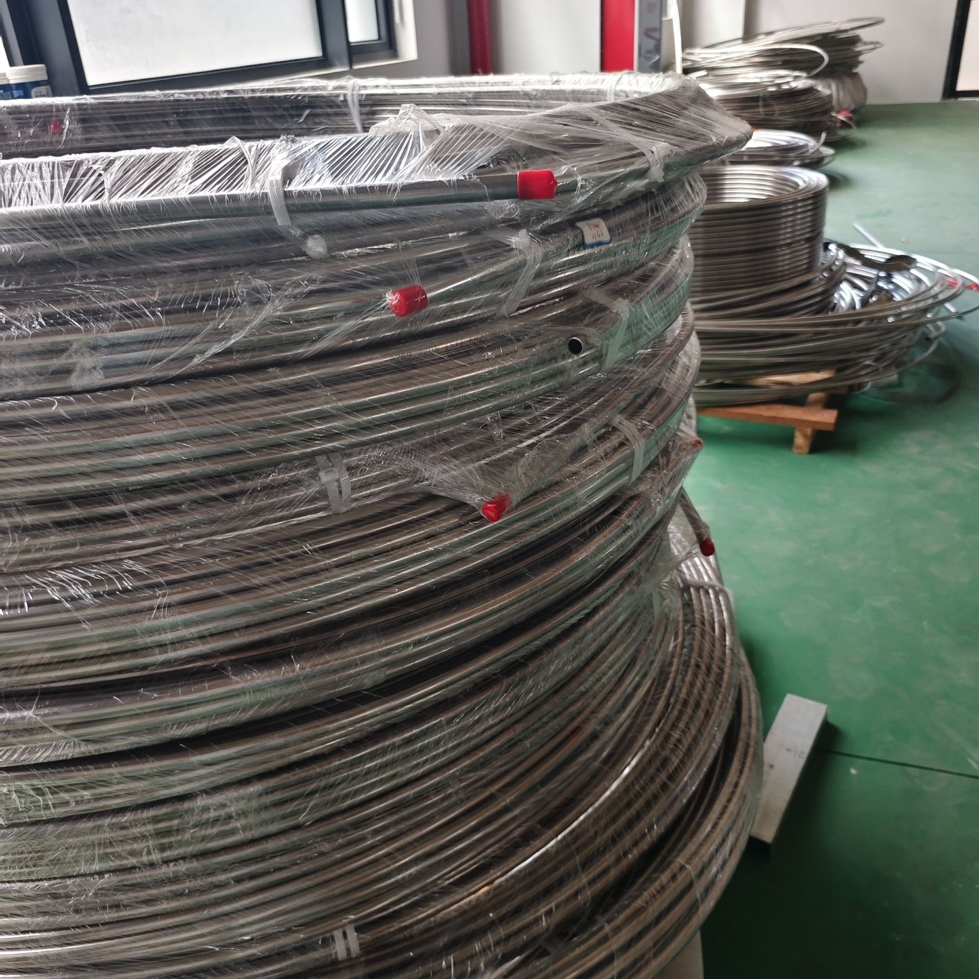 工厂直供哈氏合金毛细盘无缝盘管不锈钢316蚊香盘管 精密盘管可选