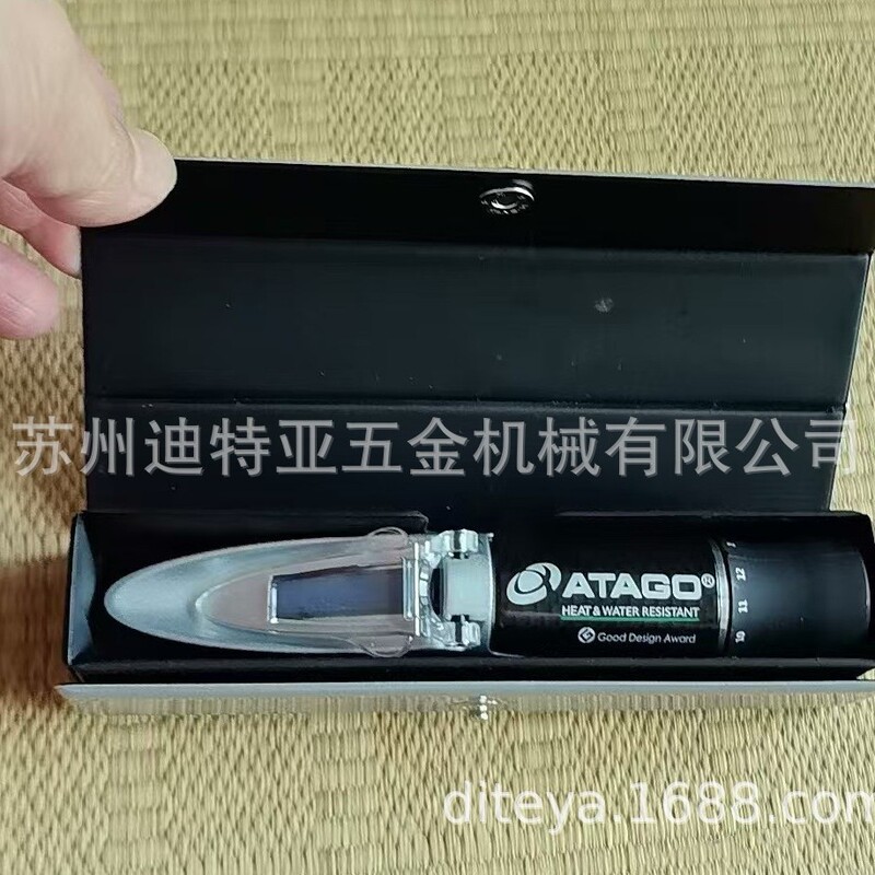 Japan ATAGO Atto Sugar Meter Sweetness Meter Coffee Concentration Food Tester Refractometer Acidity Meter