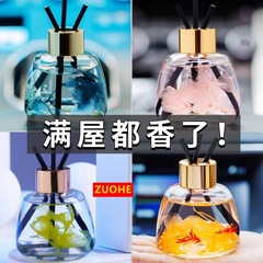 ZUOHE Zuohe 120ml Car Air Freshener Long-lasting Light Aroma Seat Car Interior Decorative Aroma for Women Flameless Aroma Diffuser