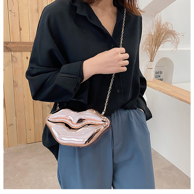 240g Weight Polyester Lining Material Buckle Closure Type Single Shoulder Strap Strap Type Pu Leather Material Solid Color Pattern Streetwear Style Square Shape Red, Gold, Silver, Champagne, Black Color Medium Size Medium Pu Leather Streetwear 56