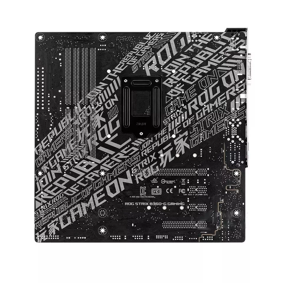 Подходит для ROG Strix B360-G Gaming LGA1151 DDR4 — настольная плата для игр