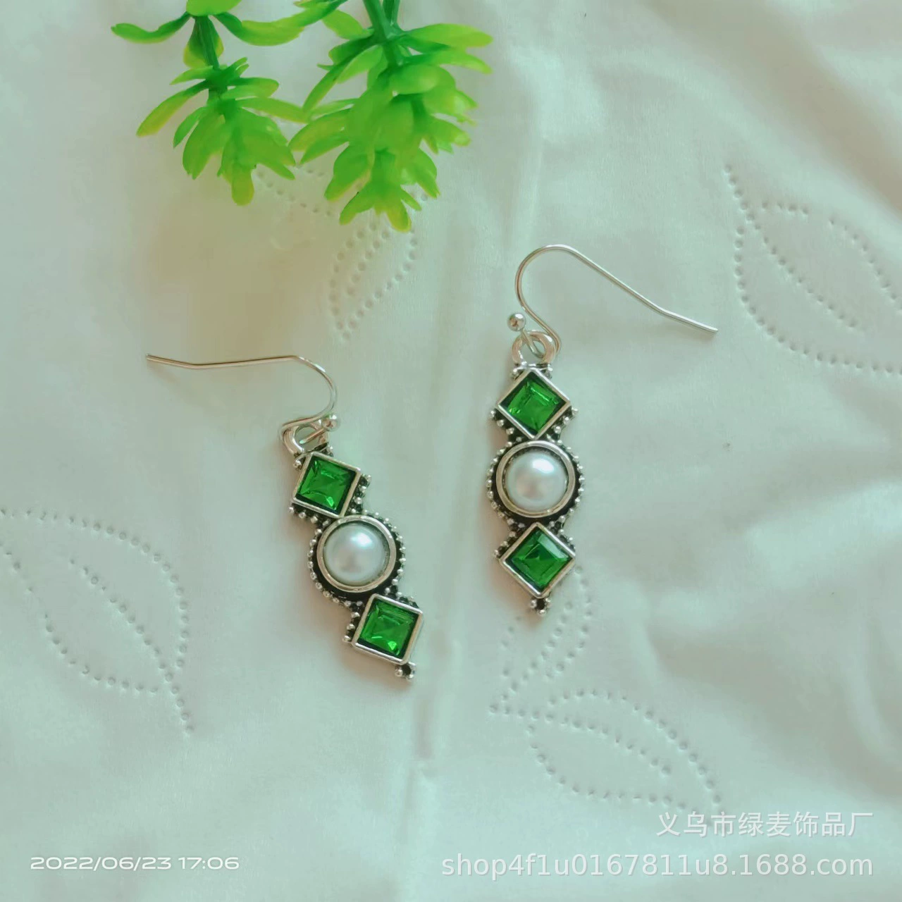 Креативные серьги из жемчуга, Aliexpress