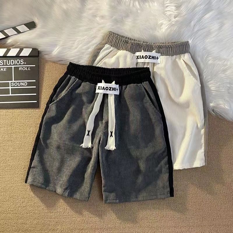 Ins Internet Trendy Sports Shorts Men's Korean Style Designer Couple's Beach Trendy Brand Super Hot Summer Five-point Casual Pants Men's