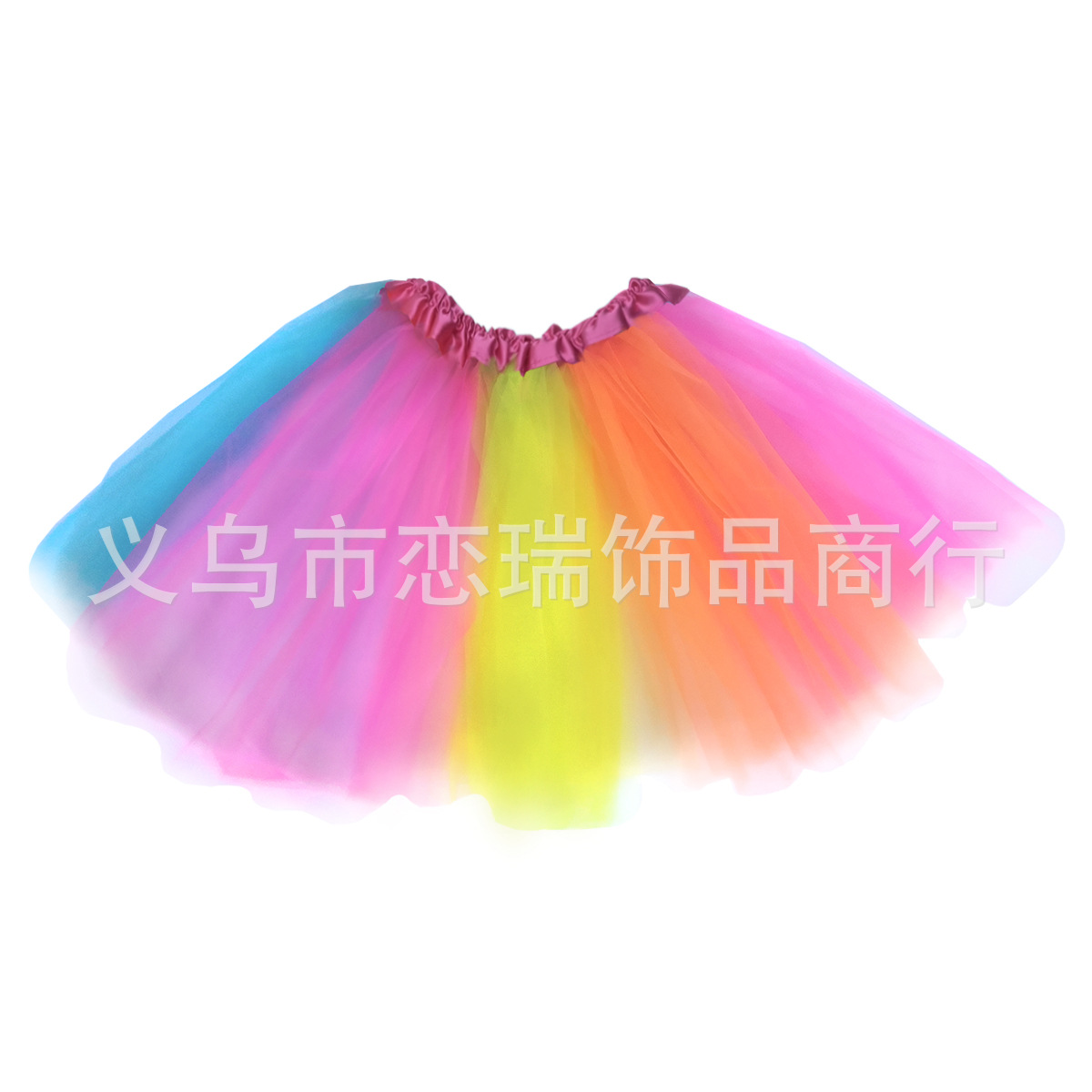 Europa y los Estados Unidos TuTu vestido guantes Amazon Halloween accesorios de vestuario de papel juegos de papel tres capas de red