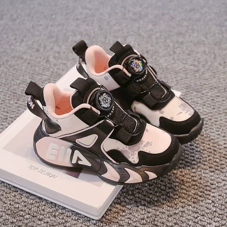 Спортивная обувь для девочек 2024 осень весна и осень новая обувь для мальчиков