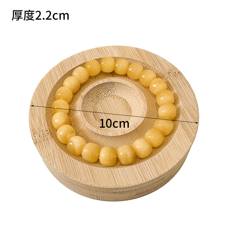 Puesto de Wenwan, pulsera en vivo, estante de almacenamiento, pulsera, joyería, bandeja, accesorios de tiro, soporte de exhibición de pulsera