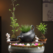 ���B���~����ˮ�[����ʽ�չ�ͥԺ�쾰�b�ˮ���ϰ벿ѭ�hˮ���