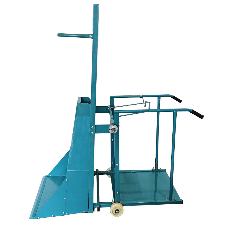 手推收谷机装袋机家用晒场收稻谷机器人力玉米小麦咖啡豆收粮机