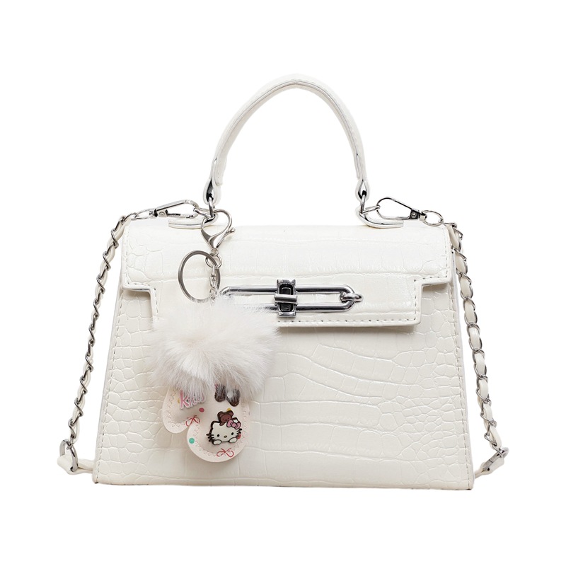 Nicho de diseño Kylie bolso mujer 2026 nueva cadena bolso de mano tela simple bolso de hombro de viaje diario