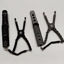 多用途路亚钳夹鱼钳便捷活鱼扣便捷用品大物控鱼钳子控鱼器鱼钳子