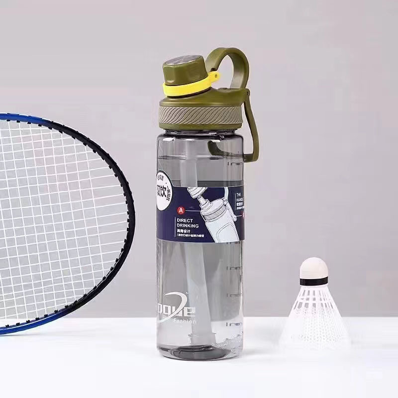 Futong corriendo al por mayor hervidor de agua conveniente taza de plástico taza de agua deportiva al aire libre taza de adultos taza de estudiantes gran taza espacial