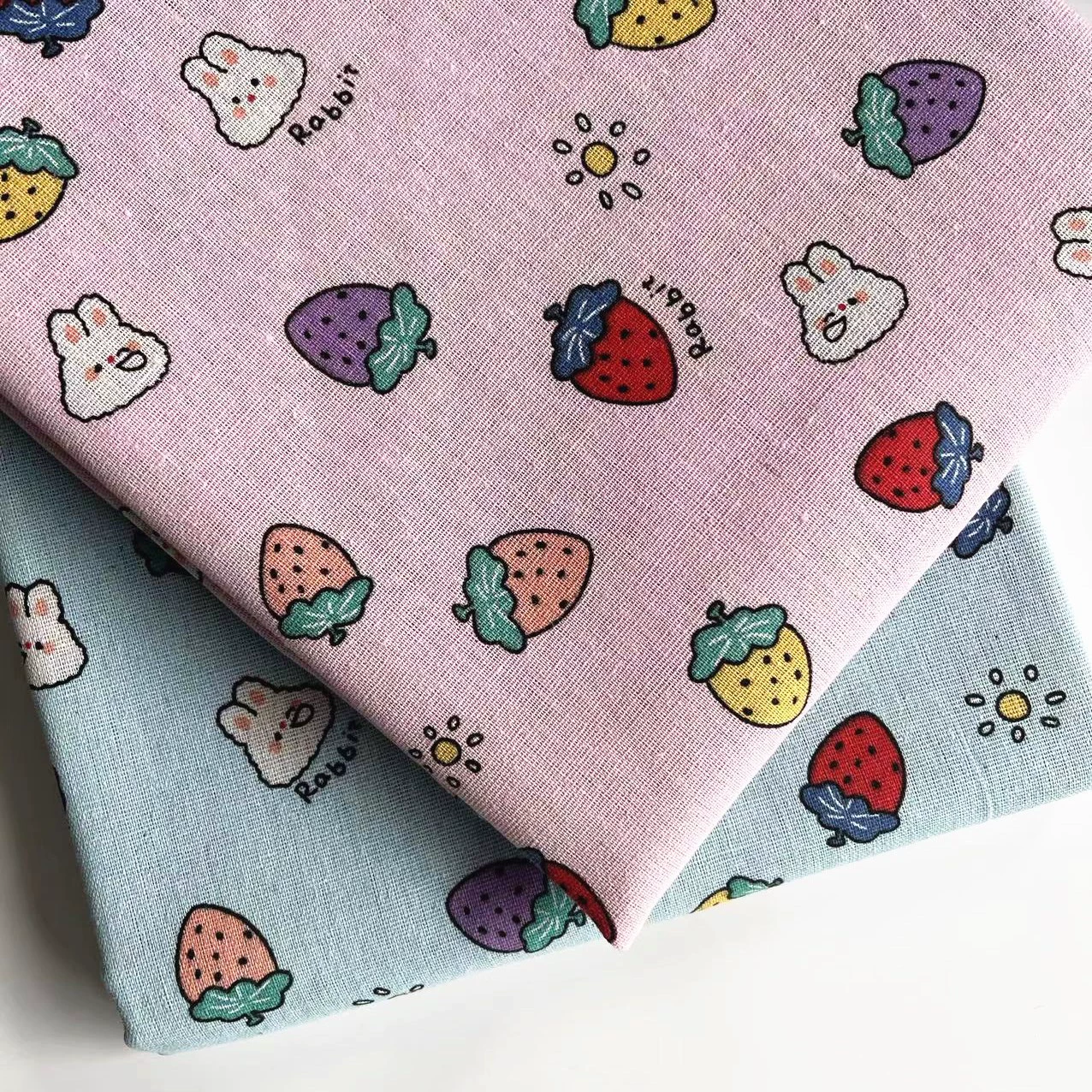 Поставщики ткань Мочу хлопок Маиба, распечатанная DIY фартук из ткани, скатерть, рукоделие для питомцев гнезда для питомцев