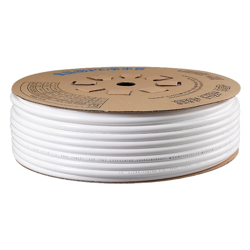 4 точки PE водоочистная труба диспенсер для воды PE труба очиститель воды пищевой водопровод 100 м/рулон оптовая продажа с фабрики