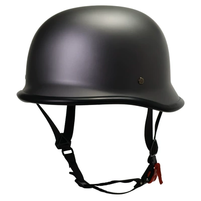 Motosiklet kaskı (dəbilqə): Soldier Helmet Motorcycle Helmet Half - dumb-gray-delivery-mask-m