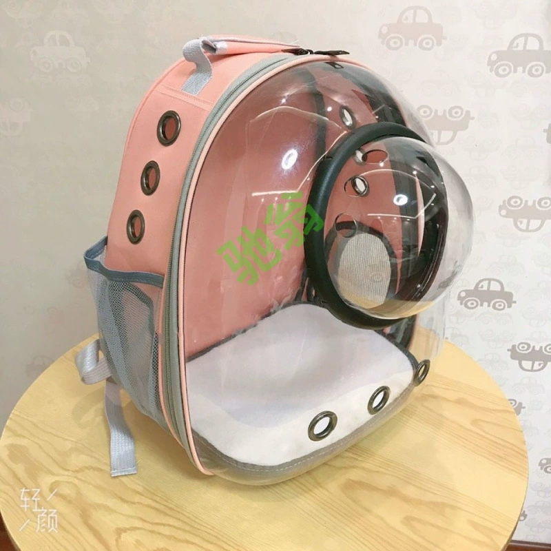 Yut кошачий рюкзак Полнопрозрачная космическая капсула для домашних животных сумка на двух плечах собачий рюкзак шиншиллы кролик кошка сумка