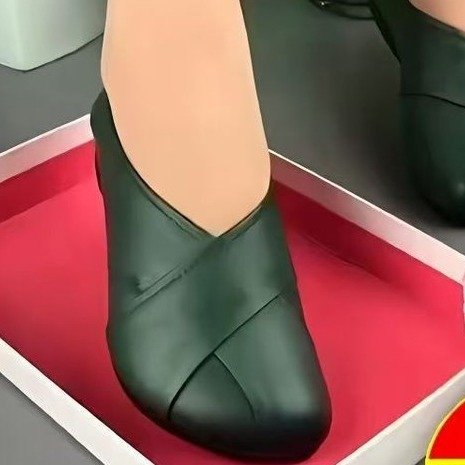 Qadın yumşaq dəri loafer ayaqqabısı, yüngül altlıq, rahat
