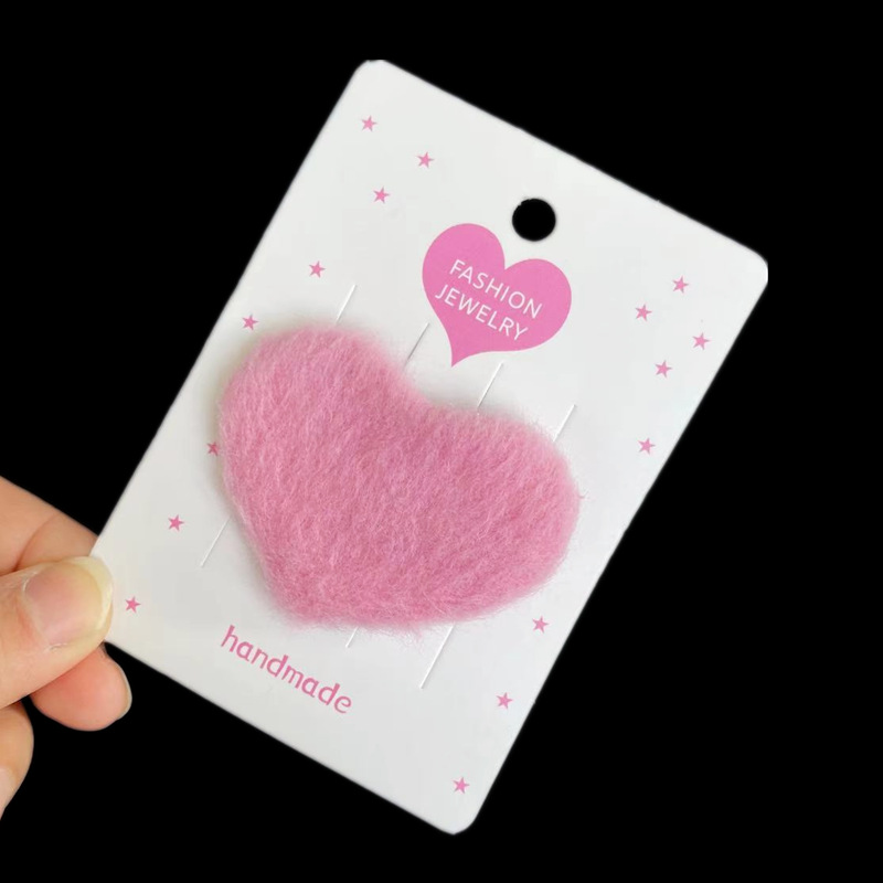 100pcs Wholesale Hairpin Cards Tag Brooch Hair Ring Hair Accessories Packaging Bag Jewelry Cardboard display picture 4