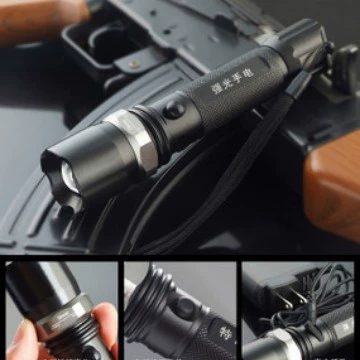 Алюминиевый сплав mini 18650 Cree привел Q5 Тактический вращающийся фонарик с зумом перезаряжаемый Дальний