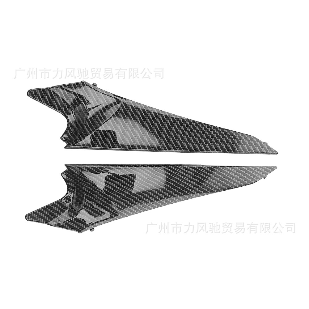 Aplicable a Suzuki GSXR 600 K8 2008 - 2010 cubierta de cubierta de decoración lateral