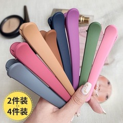 無痕鴨口クリップ大理髪店クリップ頭飾り後頭部ヘアクリップ化粧前髪エッジクリップ