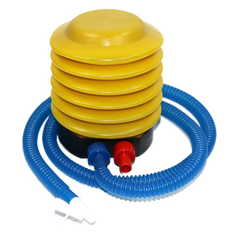 Заводские аксессуары для воздушных шаров с прямым воздушным цилиндром, многоцелевой удобный ножной воздушный шар, надувной цилиндр, ручной толкающий насос