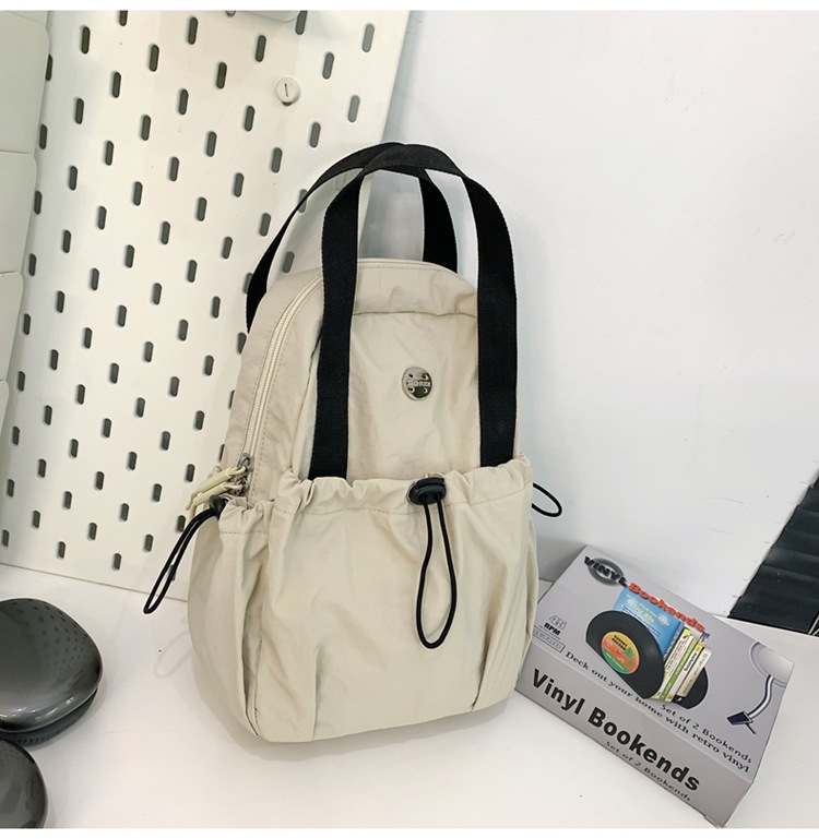 Backpack Men's And Women's 2025 Multifunctional Breast Bag Lightweight Nylon Cloth Bag Single Shoulder High Value Work Commuter Messenger Bag_voghion.com