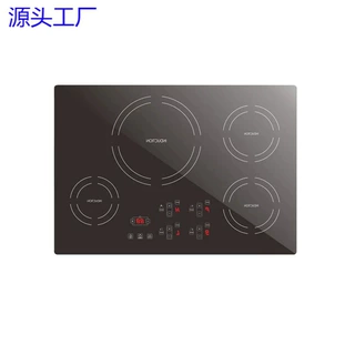 源头工厂Household Built-in Induction Hob with 4 Burners, Pre