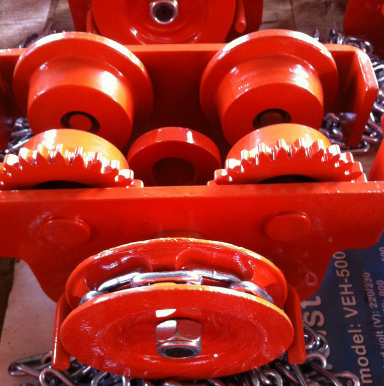 单轨小车，单轨跑车，手拉小车，手推小车，0.5吨到50吨吊车