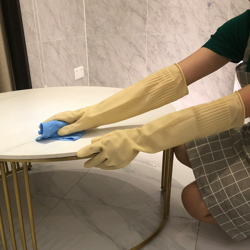 Durable long work waterproof gloves, wholesale