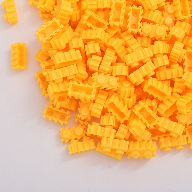 Lego Uyumlu Küçük Parçacık 8mm Çocuk Dökme Bloklar Serbest Montaj Piksel Resim Aksesuarları Toptan