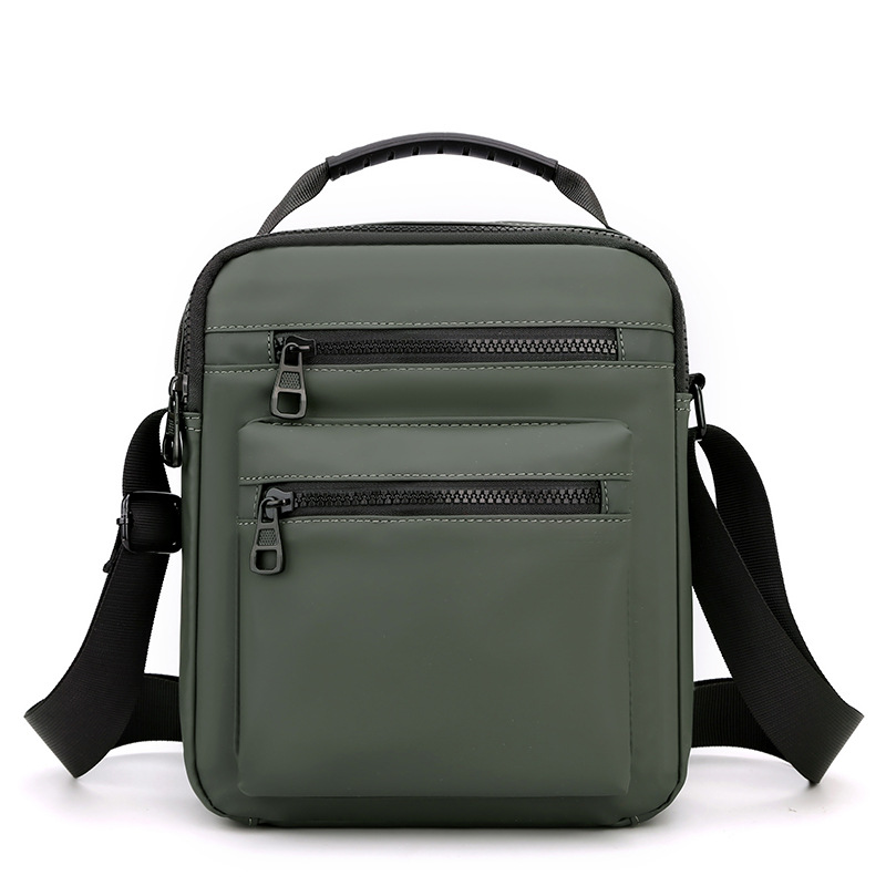 Bolso de los hombres de moda bolso crossbody de los hombres de moda casual Oxford bolsa de tela bolsa de hombro de los deportes nueva pequeña mochila al por mayor