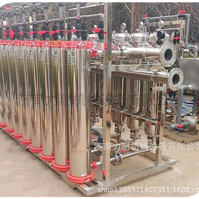 专业制作各种型号 电泳漆超滤机 过滤好 批发1吨电泳漆超滤设备