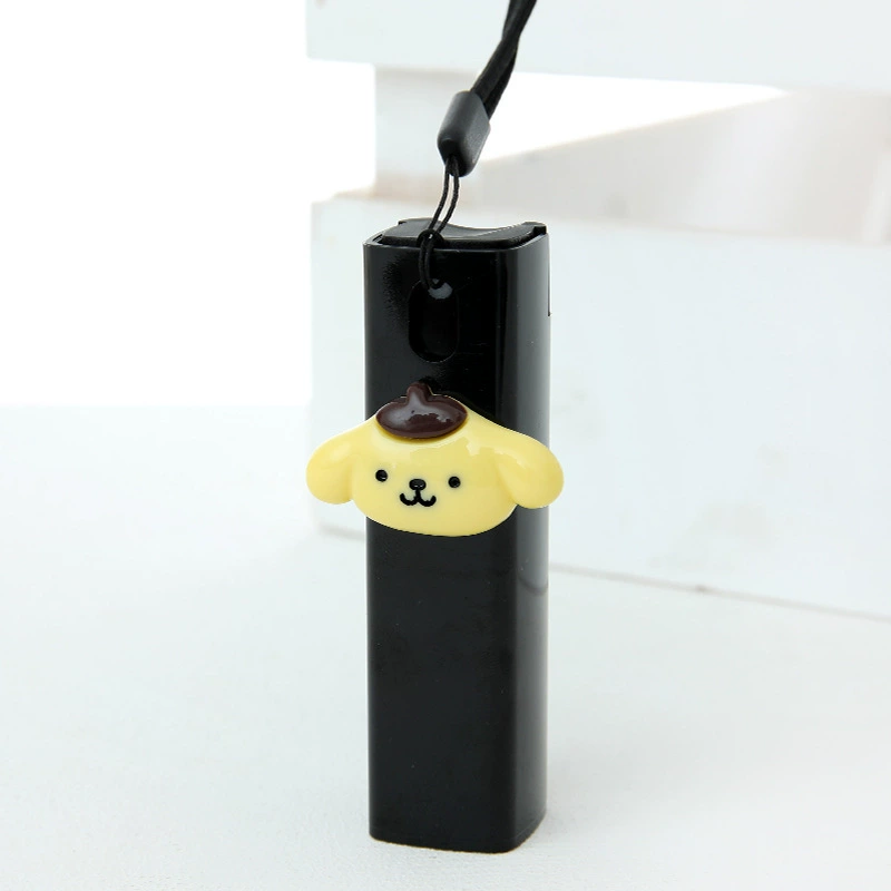 Handheld Mist Sprayer, Cute Portable Bottle with Lanyard, Cartoon Styles (Mini Lotion Atomizer)