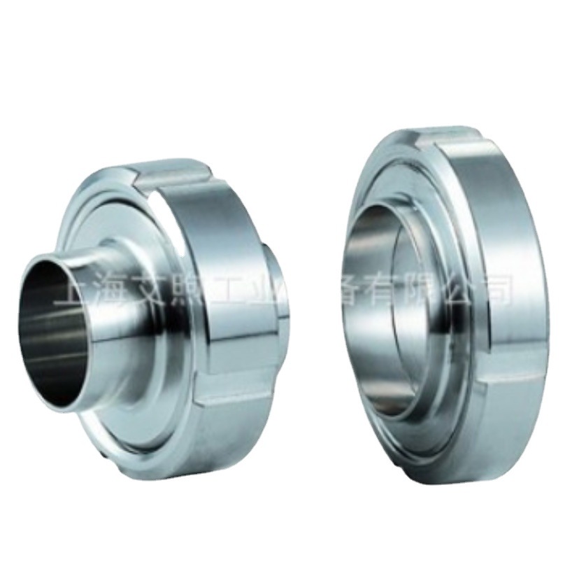 卫生级不锈钢活接头 工业管路用不锈钢活接头 不锈钢卫生螺纹活接