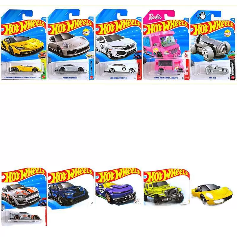 Ламборгини, Феррари, Hot Wheels, гоночная машина, алюминиевая машина, модель автомобиля